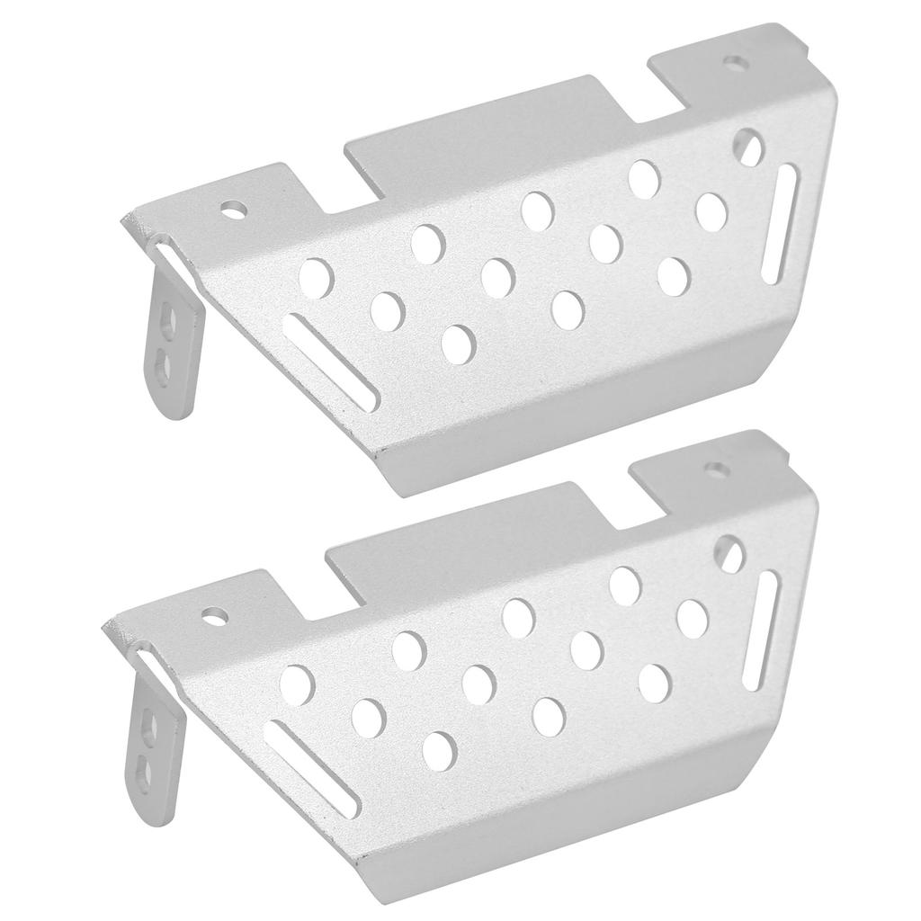 5Pcs/Set Chassis Armor Protective Plate Aluminium Alloy Guard Fit for TRAXXAS/TRX?4/TRX4 RC Car