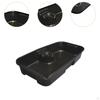 Oil Drain Pan ,Fluid Leakproof Anti Splash Drip Tray Auto Catcher for