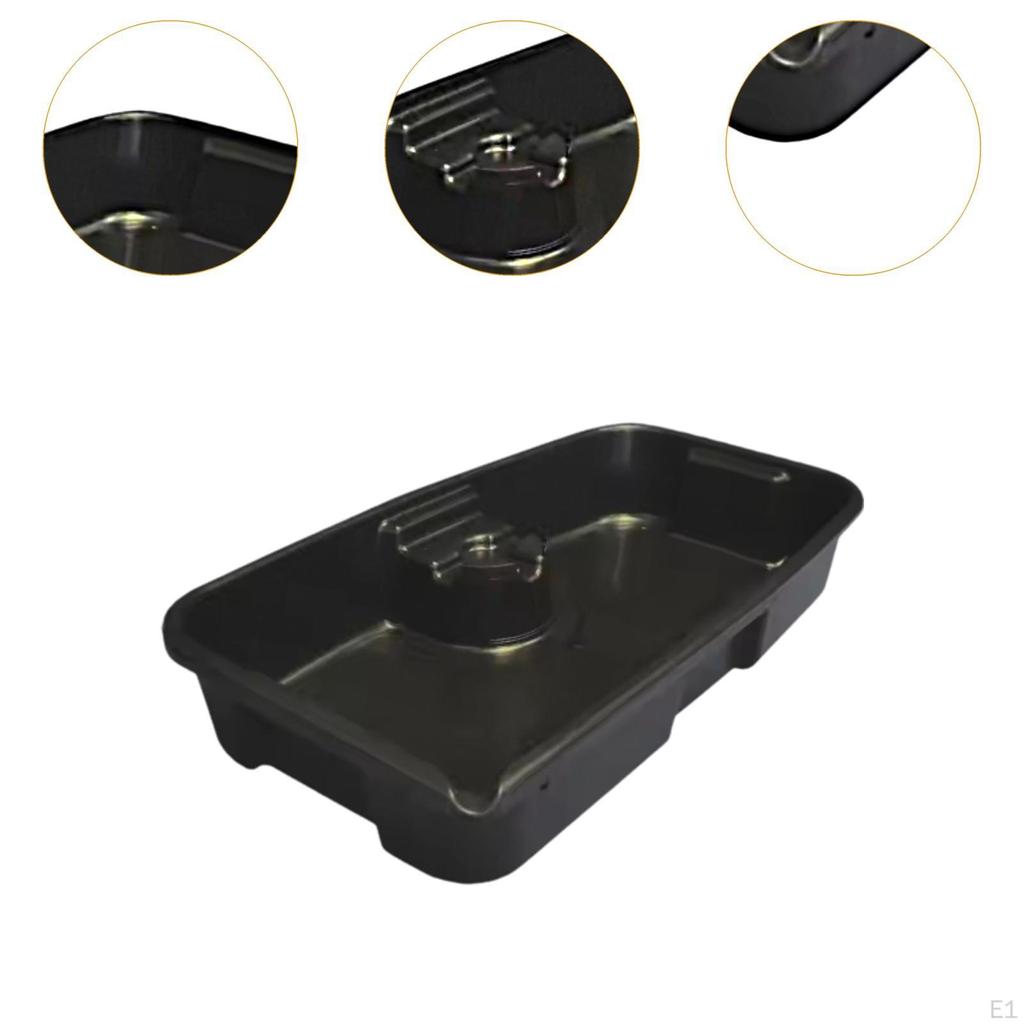 Oil Drain Pan ,Fluid Leakproof Anti Splash Drip Tray Auto Catcher for