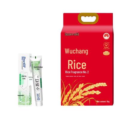 Dr. Tooth Baking Soda Toothpaste with Wuchang Rice Bundle