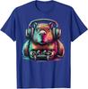 Capybara Video Games Graphic Funny Capybara Lover Unisex T-Shirt