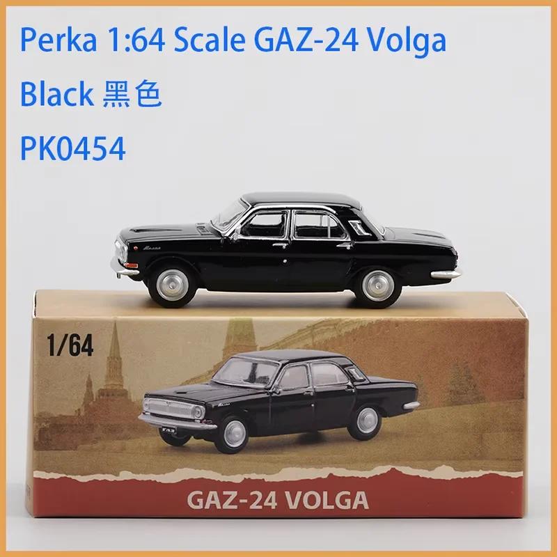 Diecast 1/64 Scale Perka LADA 1970 Vintage Classic Sedan 2101 2105 FSO Polonez Alloy Car Model Collection Ornament Decoration