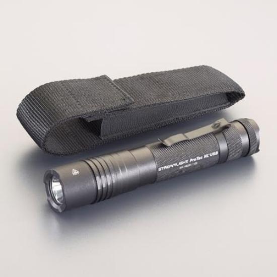 Esco Rechargeable Flashlight/LED (Black) EA758SG-75