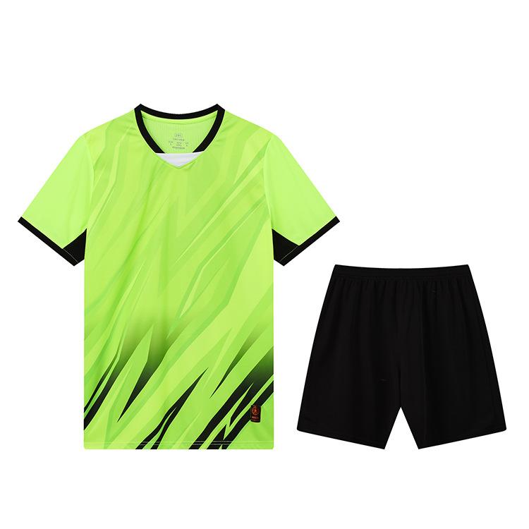 Football Suit, Boys And Girls Game Sports, Kindergarten Training Suit, College Students Short-Sleeved Jersey, Quick-Drying