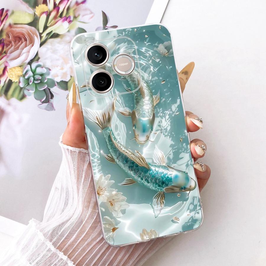 For Honor 600 Lite Phone Case LNA-NX1 Back Cover Cute Cat Cartoons Printing Soft Silicone Shell Honor 500 Smart 600lite Funda