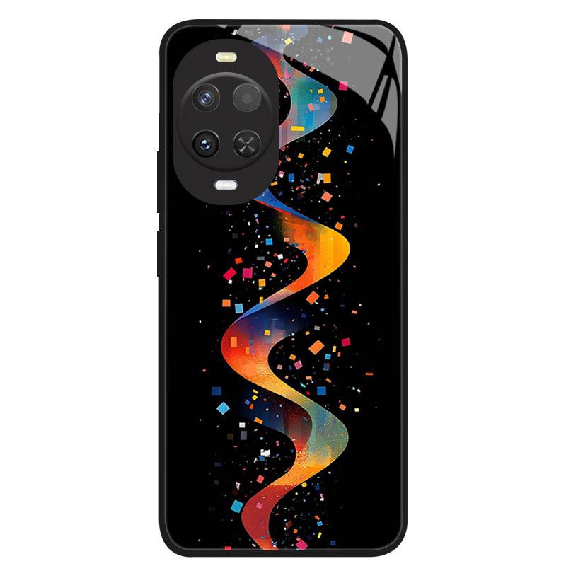 Glass Case For Huawei Nova 15 Pro Nova15 Phone Funda Luxury Tempered Glass Cover Nova 15 15Ultra Shockproof Hard PC Shell Bumper