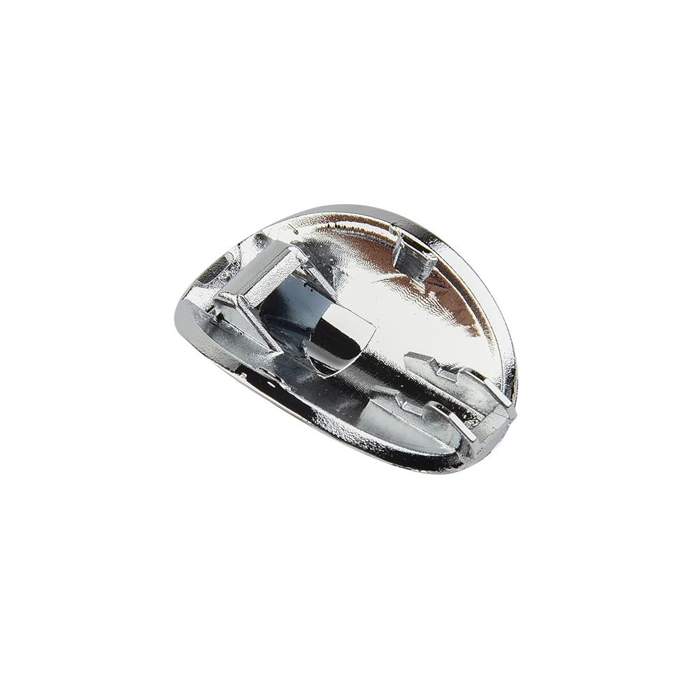 Chrome Door Handle Lock Key Hole Cover Trim Cap fit For Mini Cooper F55 F56