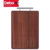 Debo Michael Double-Sided Wood Cutting Board
