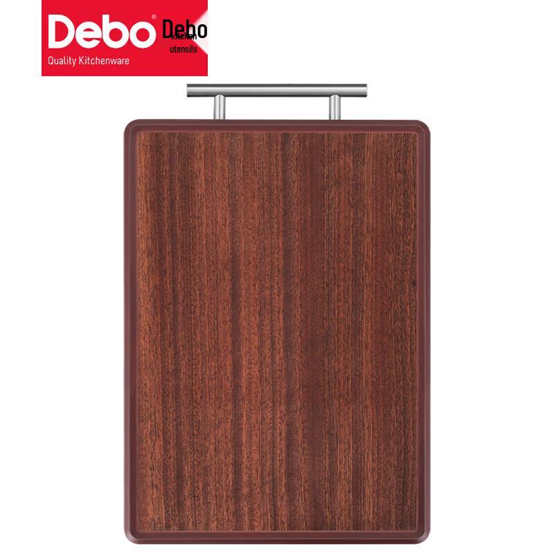 Debo Michael Double-Sided Wood Cutting Board