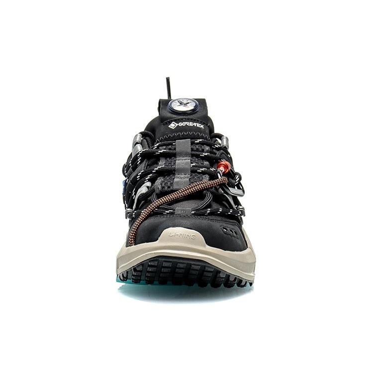 (WMNS) Li-Ning Titan GTX 'Black Beige' Women's AGLQ138-1