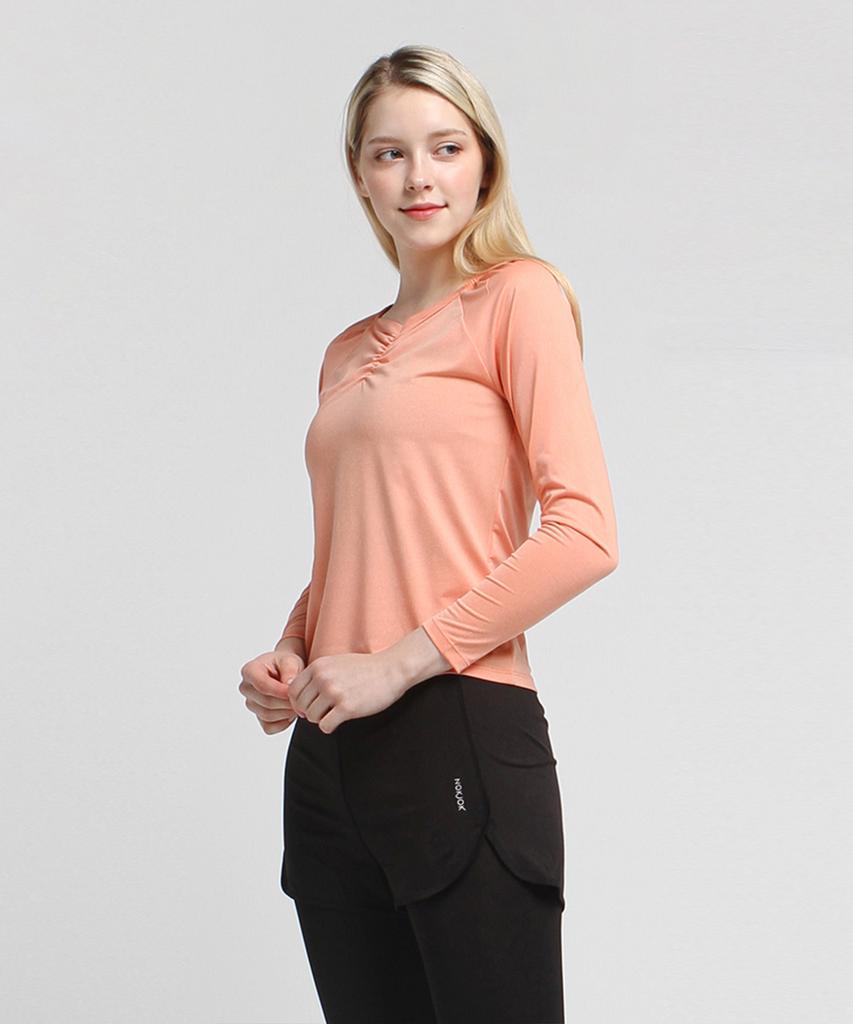 NOKJOK [2 Pack] Rosetta Long Sleeve T-Shirt 2-Piece Set (Type A)