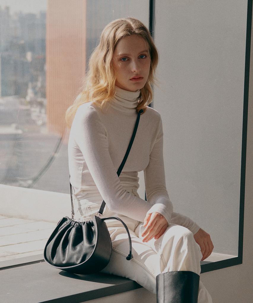 Ndod Dumpling Bag [Black]