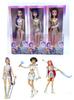 Kpop Demon Hunters Action Figure Dolls Set Rumi Mira Zoey Princess Baby Girl Toys Plastic Playset Girls DIY for Poseable Articulated Scale Detailed