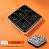 Disposable 5-Compartment Take-Out Food Container - 1500ml