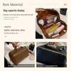 Multi-Functional Travel Makeup & Toiletry Bag with Large Capacity