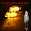 Universal Motorcycle Turn Signal Light 12V LED Indicator Lamp Front Rear Dual Use Blinker for Street Bike Off-Road Scooter
