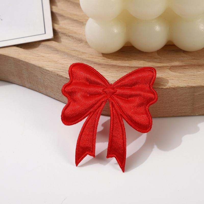 Polyester Fabric Bowknot For Crafting Decorative Projects And Handmade Accessories