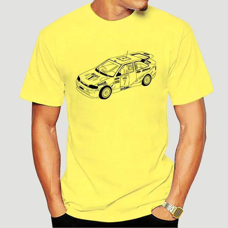 Summer T-shirt Tops Rally Car Print Casual Short Sleeve Tee Shirt Round Neck Loose Pullover Tops Fashion Street Sweatshirt