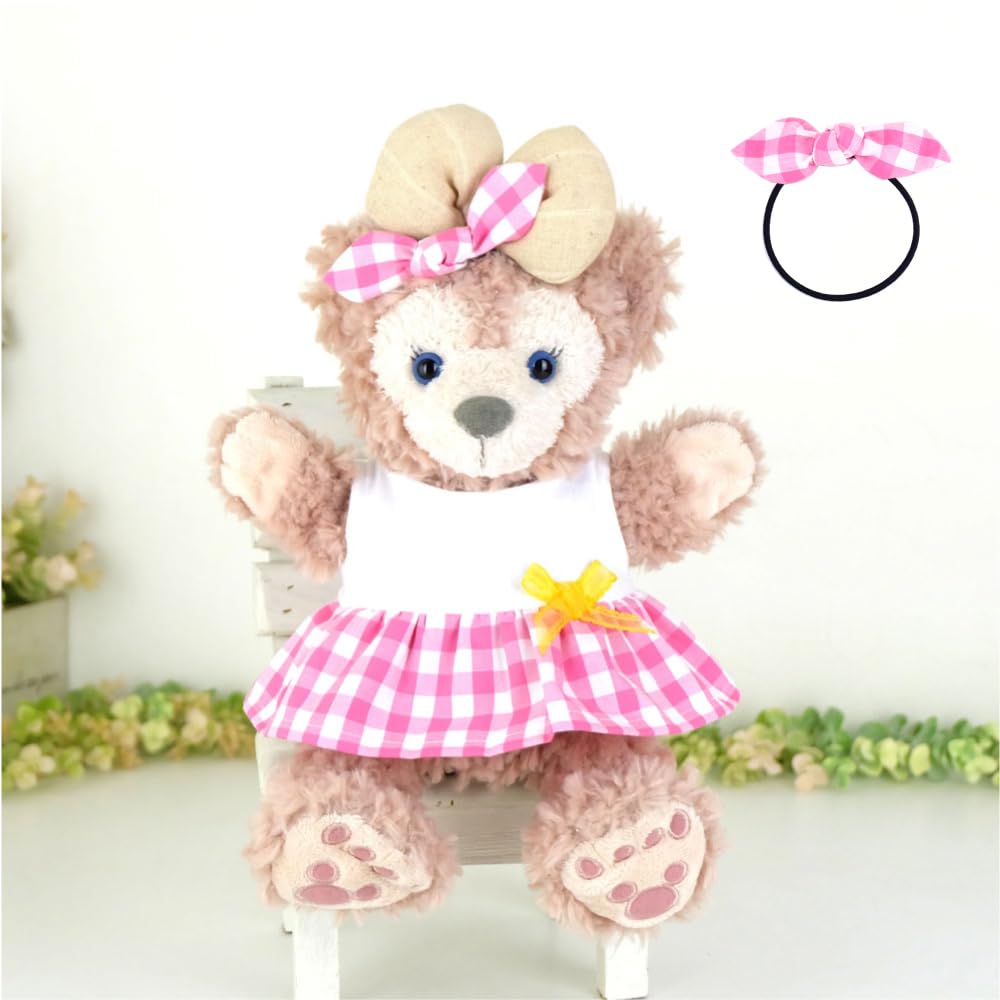 

Puppet clothes for stuffed animals such as made in cds497pt ShellieMay, clothes, costume, Japan, one-piece, pink, dress-up, birthday, Christmas, розовый