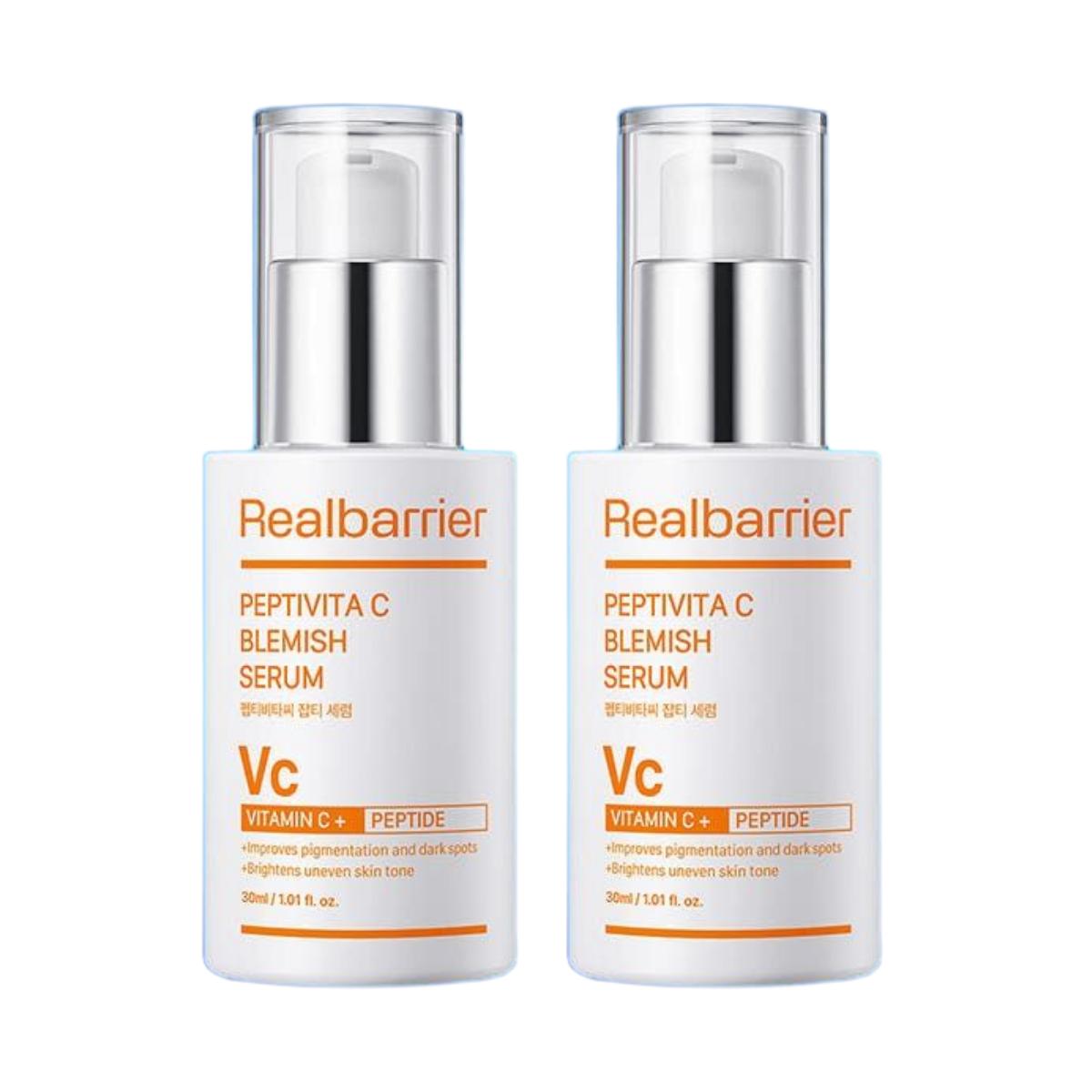 

Real Barrier Pepti-Vita C Blemish Serum Brightening & Firming Double Pack (30ml x 2ea)