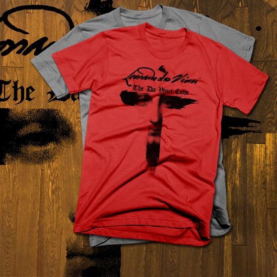 Leonardo Da Vinci Mona Lisa T-Shirt Art Legend new tee Influencer Of Modern Art S