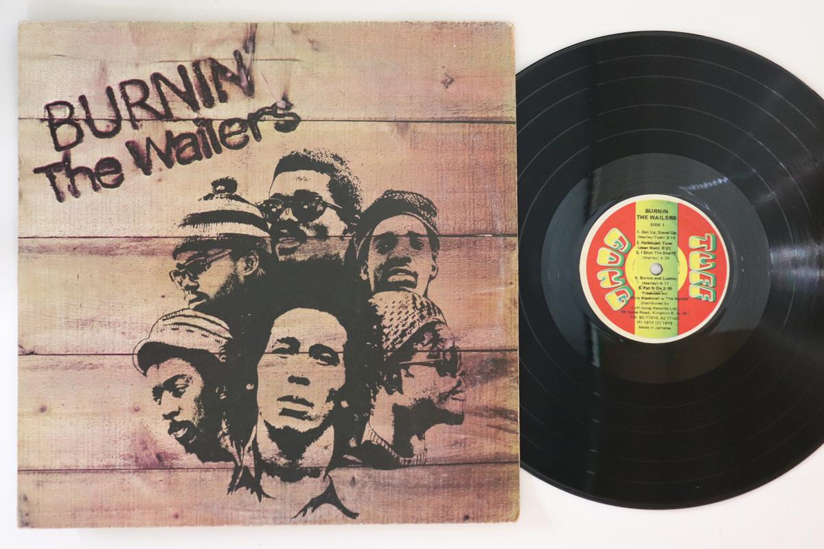 

LP Record WAILERS - Burnin ILPS9256 TUFF GONG Jamaica Reggae, Ska & Dub Used