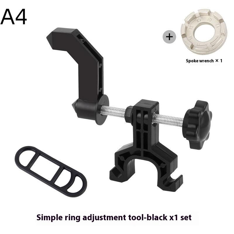 Mini Fahrradrad-Zentrierständer Fahrradfelgen-Einstellwerkzeuge Rennrad-Radreparatur Fahrradzubehör