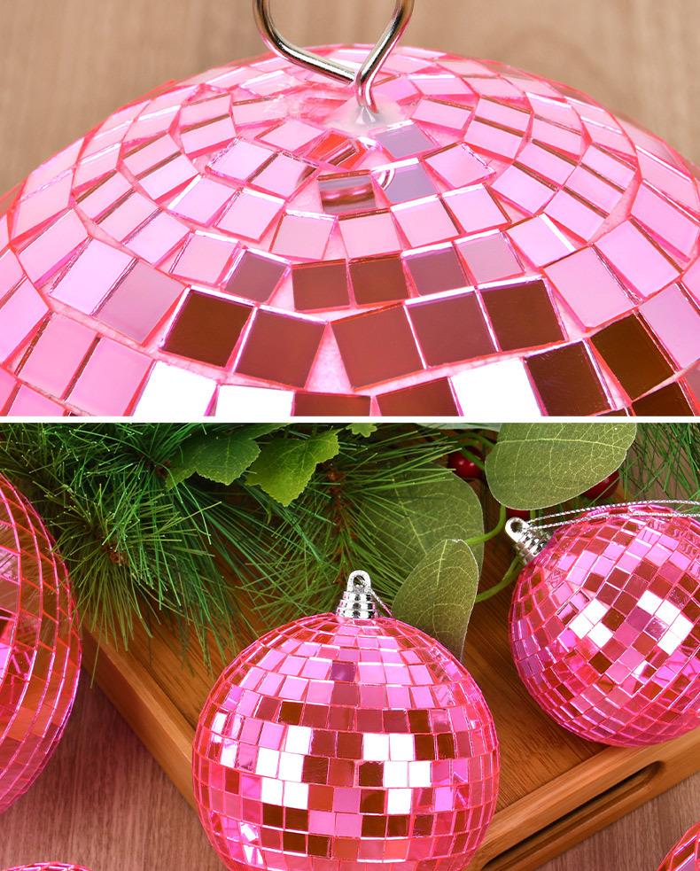 Reflective Glass Disco Ball for Weddings and Stage Performances