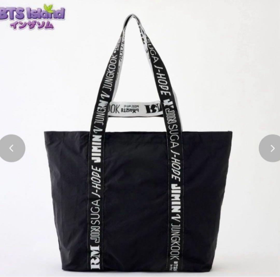 

[USED] Shimamura BTS Island: In the Som Tote Bag Black