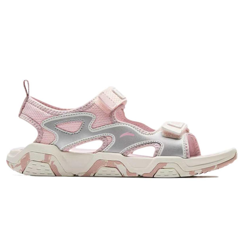 Anta Comfortable Versatile Fashionable Trendy Non-Slip Kids Sandals Kids sandals Pink 322536935R-3