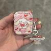Strawberry jade cinnamon dog for airpodspro1 generation 1 generation bluetooth protective case AirPods 1 generation earphone protective case