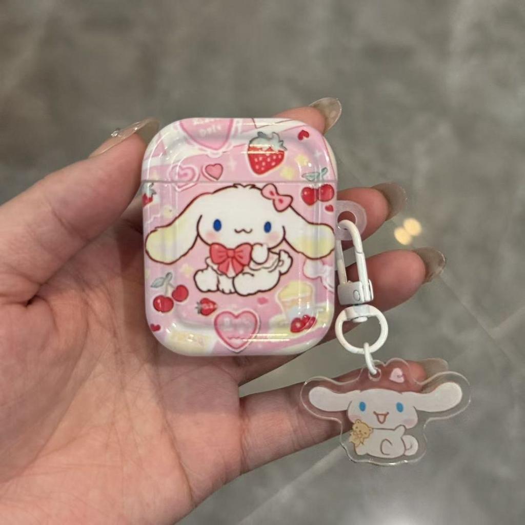 Strawberry jade cinnamon dog for airpodspro1 generation 1 generation bluetooth protective case AirPods 1 generation earphone protective case