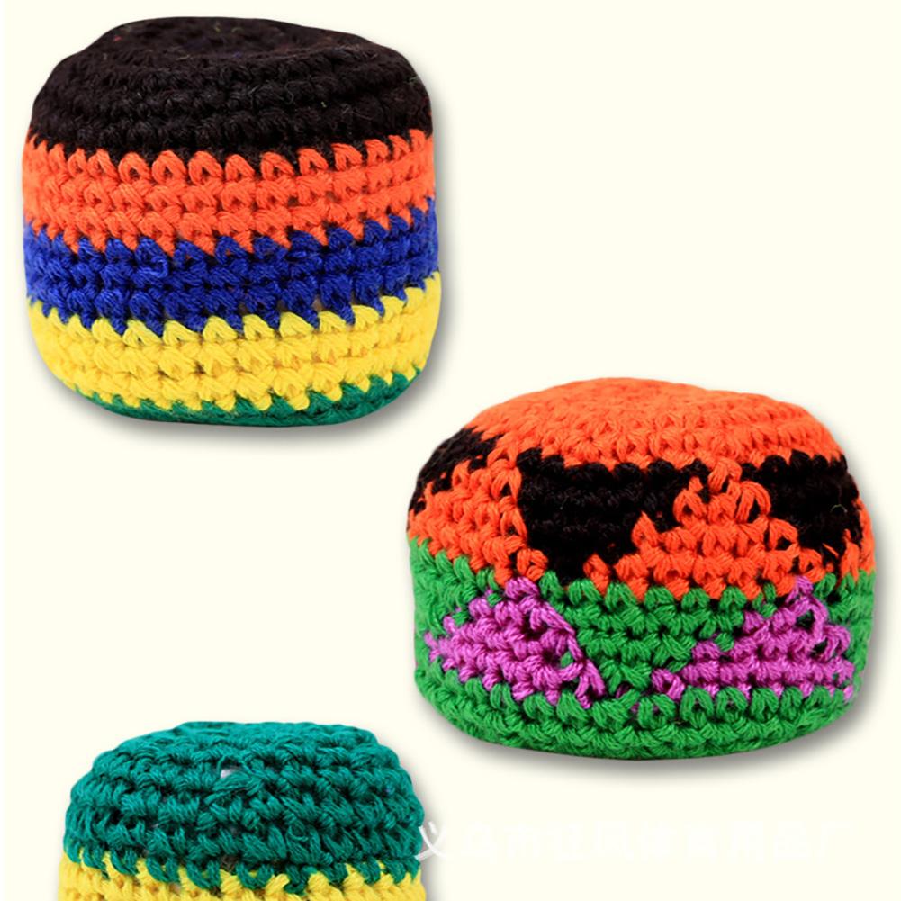 Outdoor Kids Woolen Yarn Sandbag Knitting Balls for Children Game