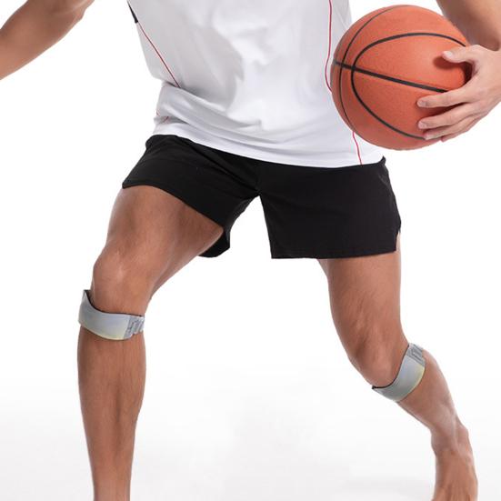 Patella Knee Strap Elastic Men Women Sports Tennis Basketball Running Cycling Knee Pain Relief Patellar Tendon Support Stabilizer Knee Band Brace