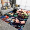 Cartoon Demon Slayer Area Rug Large,Carpet Rug for Living Room Children's Room Decoration,Kids Play Crawl Non-Slip Floor Mat