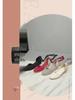 Women's Lace-Up Wedge Heel Straw Sandals - 2024 Spring/Summer Fashion Collection