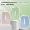 Professional Personal Care Tool Stainless Steel Nail Scissor Nail Cutter SetPedicure Manicure Kit With PP Case