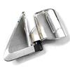 CGP Door Mirror Covers with Base Covers, Adhesive, Chrome, for S700V, S710V, and Late Model Hijet Trucks (Set of 4, Left and Right, CGP5945-D12-SET)