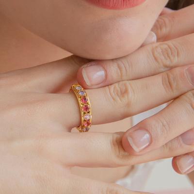 GETMEBLING Color Stone Ring
