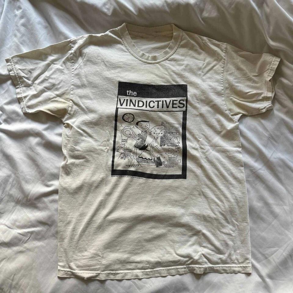 

The Vindictives Band Funny Reprint Shirt White Unisex S-5XL UU095 4XL
