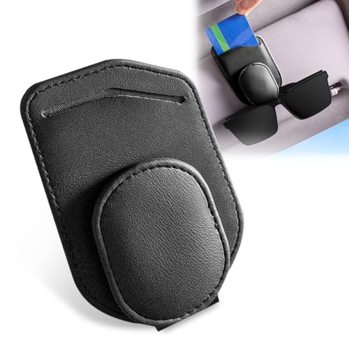 Sunglasses Holder for Car, Car Glasses Clip, Car Storage, Car Glasses, Glasses Holder, Protects Glasses, Car Supplies, Car Storage, Easy To Insta