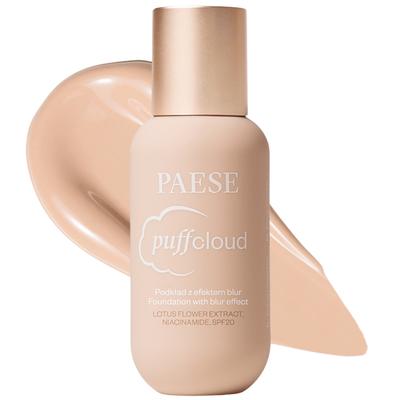 PAESE PODKŁAD PUFF CLOUD Z EFEKTEM BLUR 03 SAND BEIGE 37 Ml