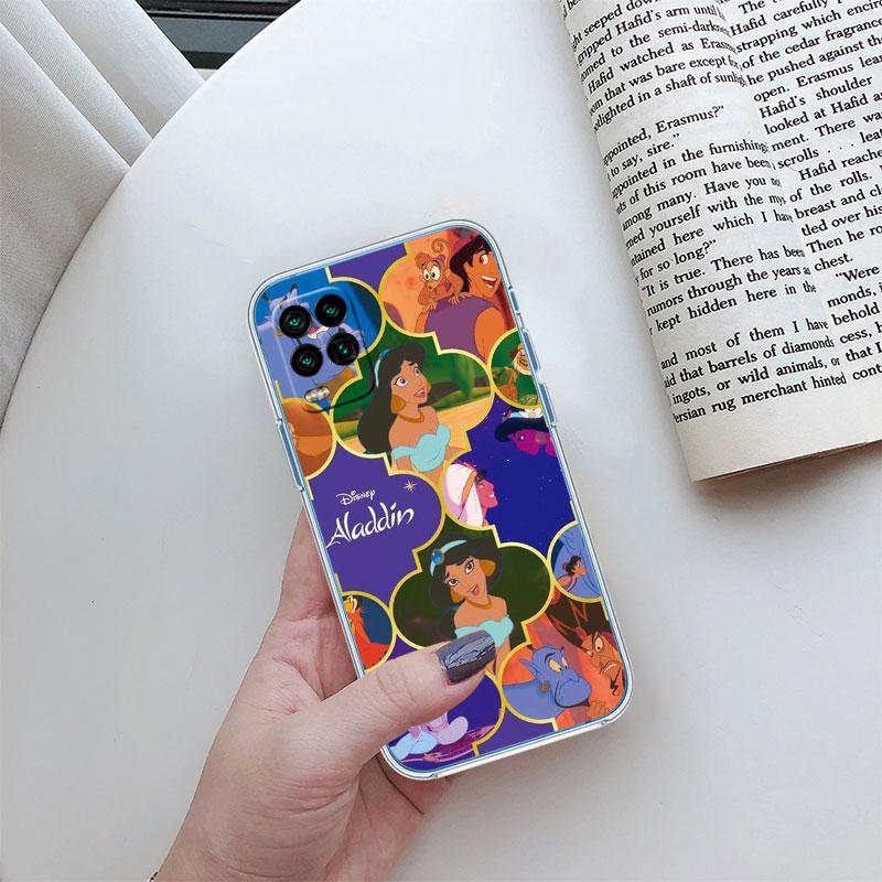 Aladdin Transparent Phone Case for Motorola Moto G10 G20 G30 G31 G32 G34 G35 G41 G42 G50 G51 G52 G55 G60 G60S