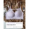 Ladies Summer Sexy Lace Small Boobies Gather To Show Big No Underwire To Receive Auxiliary Milk Underwear