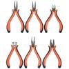 Mini Pliers Set 6 Pieces Crv Scorpio - E-400-0040