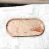 Unique Marble Vanity Tray For Displaying Perfume Bottles Trinkets And Makeup Accessories Storage Organizer