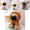 Adorable Large Plush Toys 8" Pug Dog In 7 Unique Costumes Cuddly Soft Toy