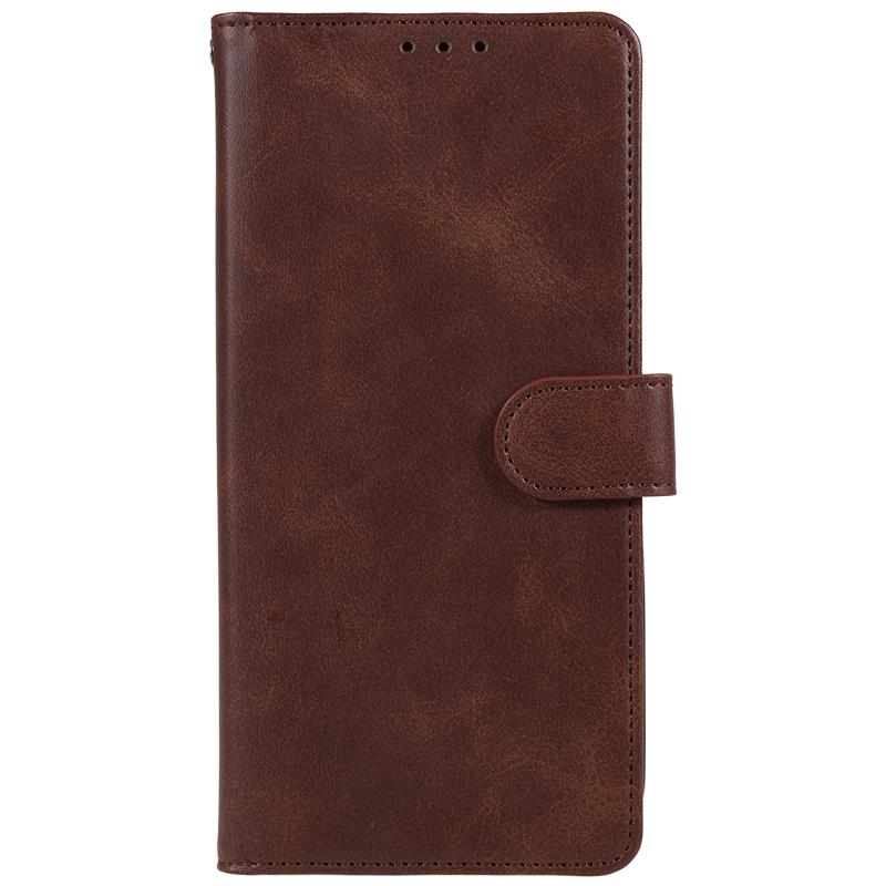 PU Leather Phone Case for Nokia G22 Magnetic Clasp Calf Texture Wallet Stand Phone Cover