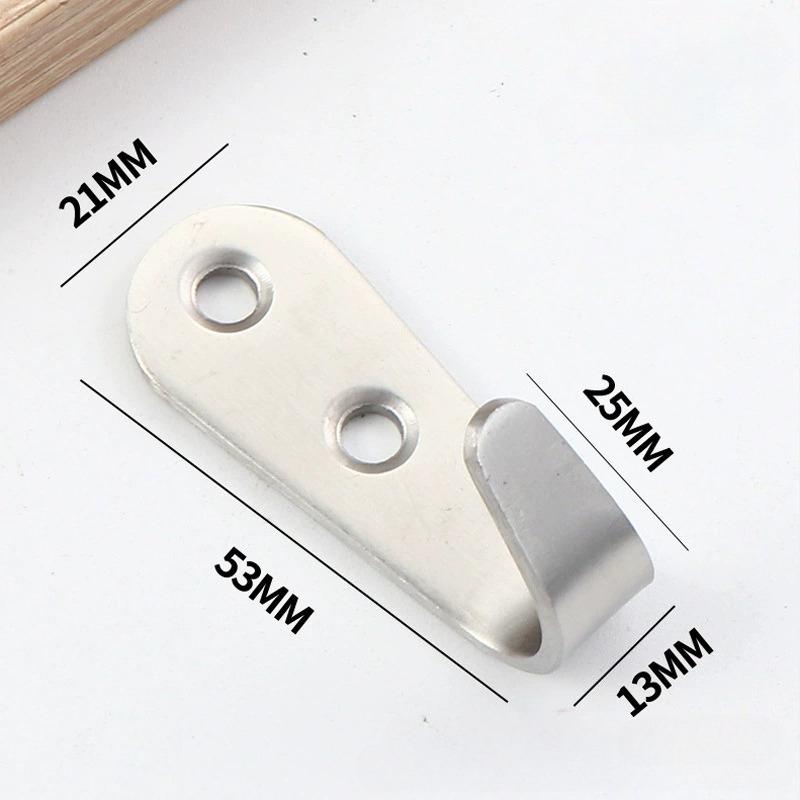 Stainless Steel Coat Hook Bathroom Behind The Hook Door Cloakroom Hook Up Partition Hook Bathroom Wall Hanger Clothes