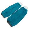 Leather Welding Sleeves 20in Heat Resistant Arm Protectors 1 Pair